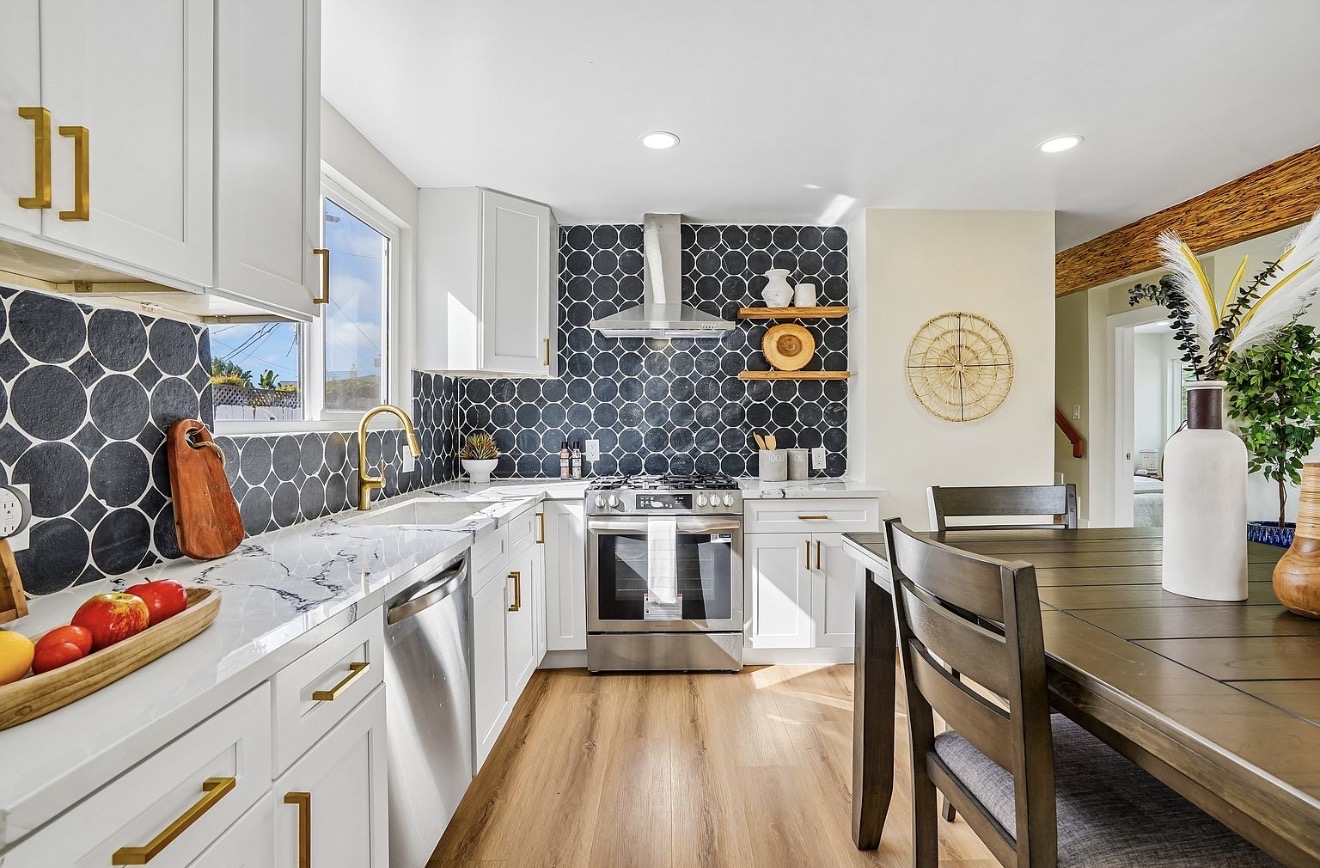 Renovated Westchester kitchen