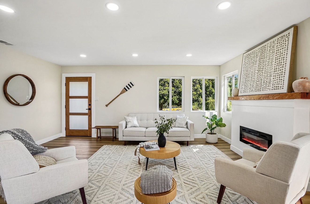 Remodeled Westchester main living room