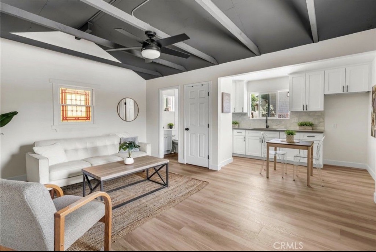 Renovated Los Angeles Craftsman detached bonus studio